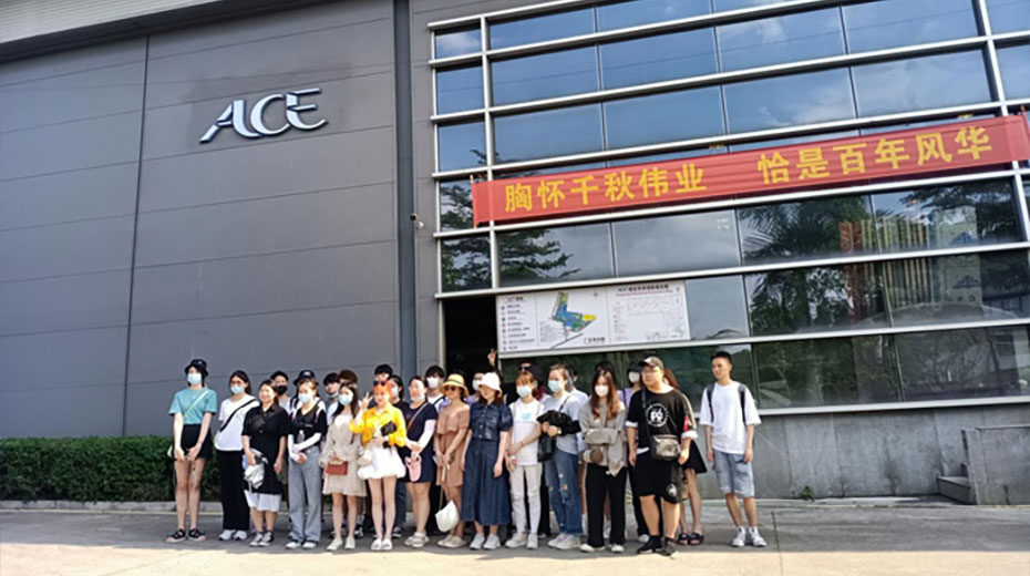 熱烈歡迎武漢文華學院師生再次蒞臨 ACE集團參觀